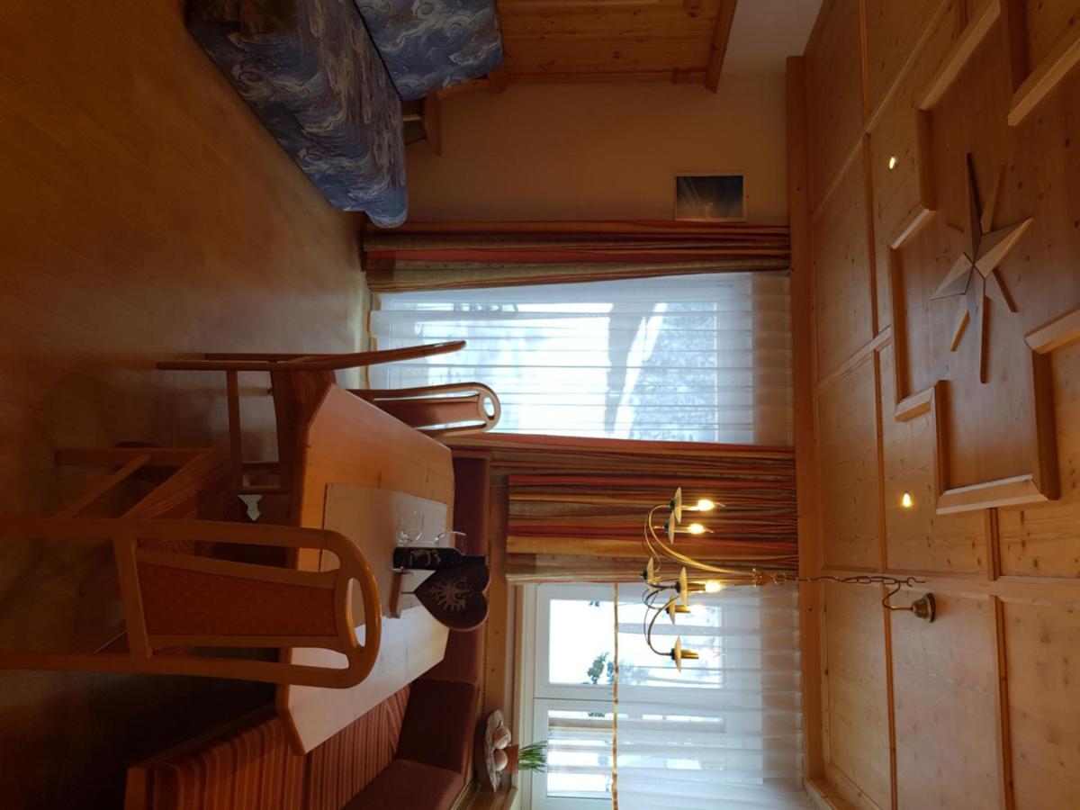 סנט לאונרד אים פיצטל Alpina Appartement מראה חיצוני תמונה