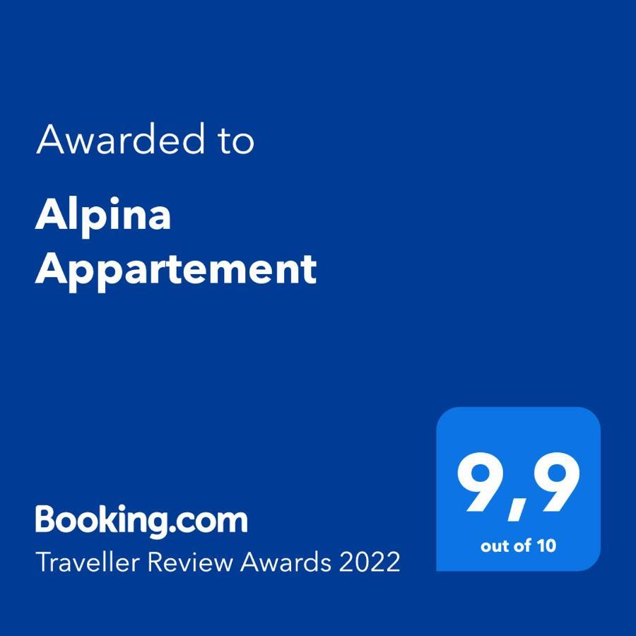 סנט לאונרד אים פיצטל Alpina Appartement מראה חיצוני תמונה