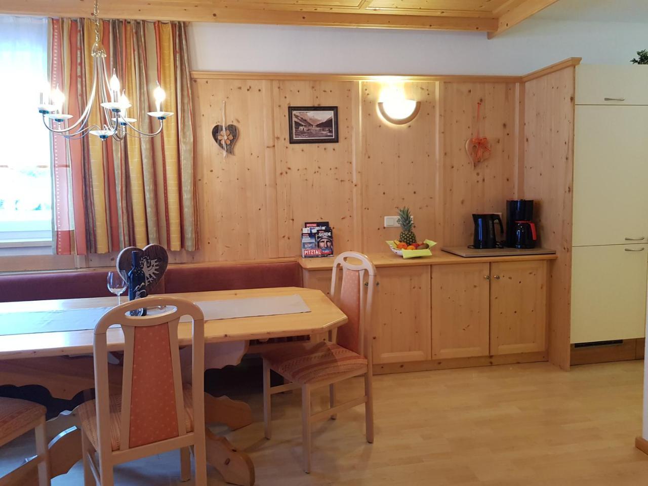 סנט לאונרד אים פיצטל Alpina Appartement מראה חיצוני תמונה