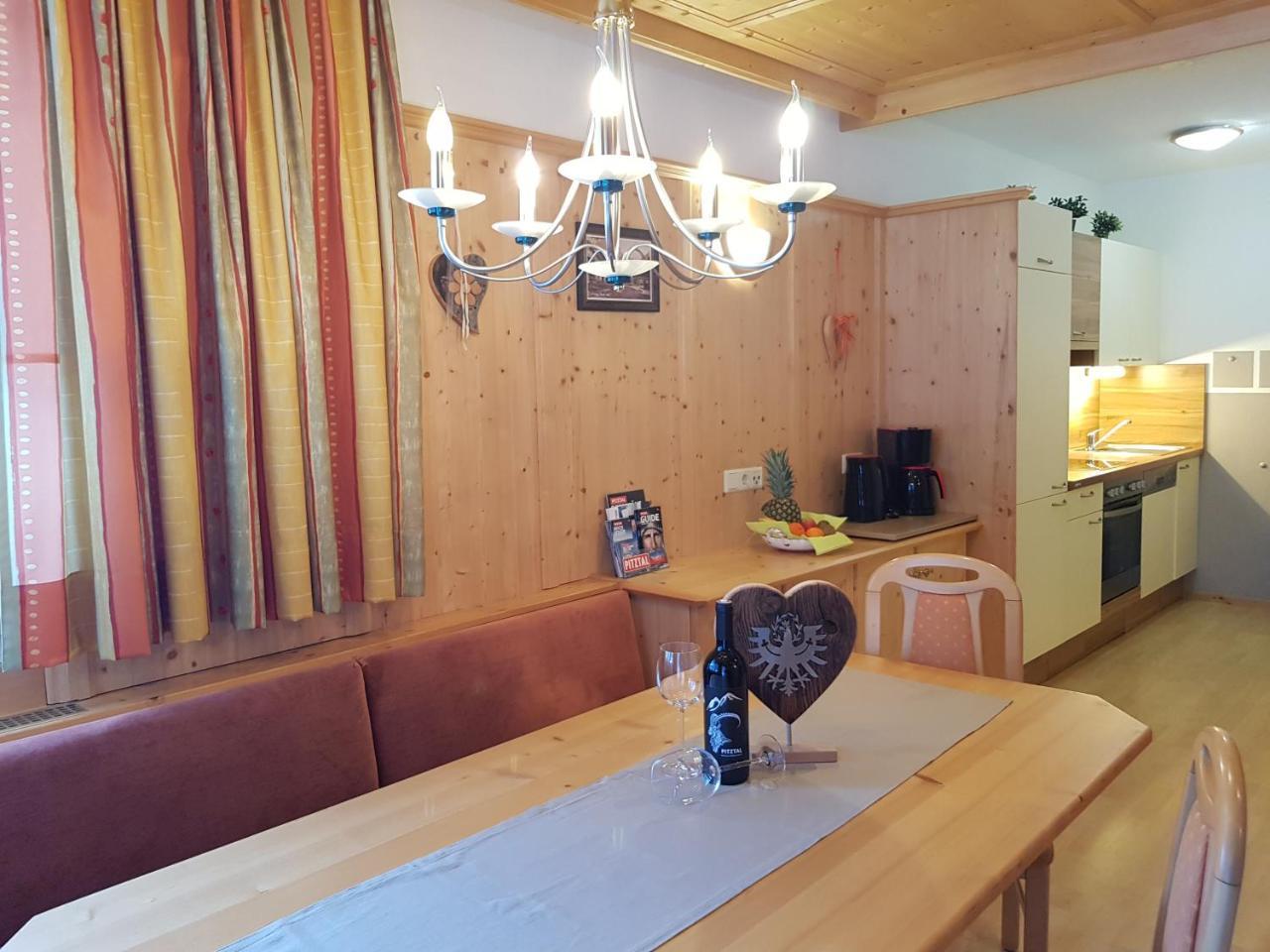 סנט לאונרד אים פיצטל Alpina Appartement מראה חיצוני תמונה